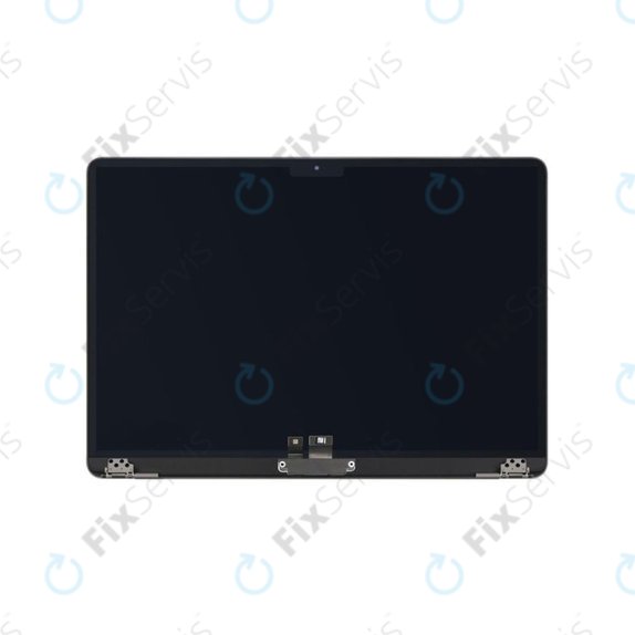 LCD displej pre MacBook Air 15", A3114 (2024), s predným sklom a krytom, Space Gray, 661-40259, Genuine Apple