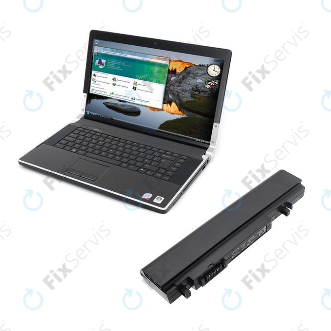 Batéria pre Dell Studio XPS 16, XPS 40, 4400mAh, Li-Ion, 11.1V, 312-0815, HQ