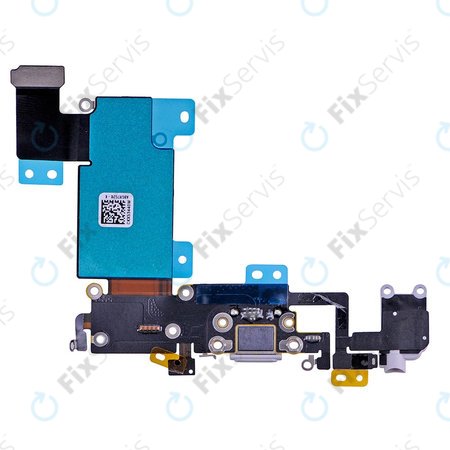 Apple iPhone 6S Plus - Nabíjací konektor + Flex Kábel (Space Gray)