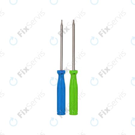 Jednoduché Skrutkovače - Pentalobe PL4 + Torx T5 (MacBook)