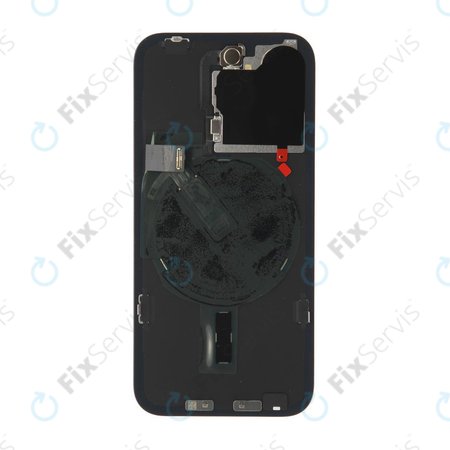 Sklo Zadného Housingu pre iPhone 15 Pro | Black Titanium | 661-35700 | Genuine Apple