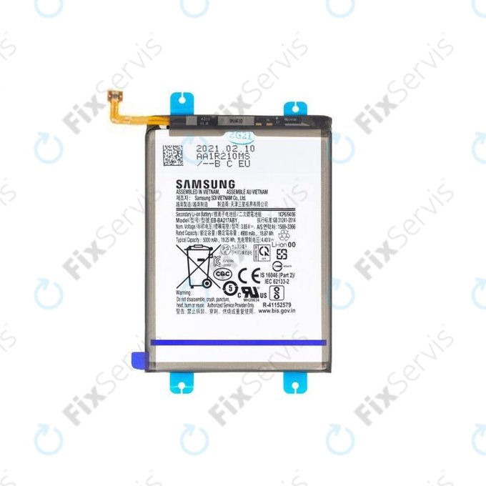 Samsung Galaxy A04S A047F - Batéria EB-BA217ABY 5000mAh - GH82-29803A Genuine Service Pack