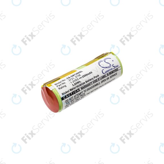 Batéria pre Oral-B Professional Care, Triumph, 2500mAh, Ni-MH, 1.2V, 3731, HQ
