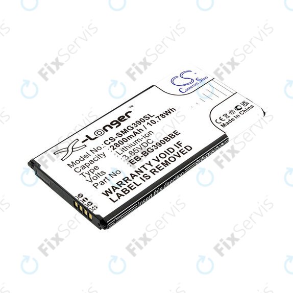 Batéria pre Samsung Galaxy Xcover 4, 4S, 2800mAh, Li-Ion, 3.85V, EB-BG390BBE, HQ