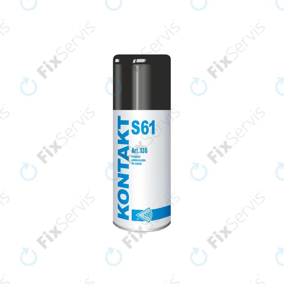 Kontakt S61 - Antikorózny Čistiaci Sprej na Kontakty - 150ml