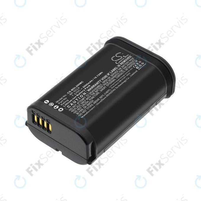 Batéria pre Leica Q2, Q3, SL2, SL2s, 2600mAh, Li-Ion, 7.2V, BP-SCL6, HQ