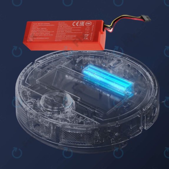Xiaomi Mi Robot Vacuum Mop 2 (Mijia 2C), 2 Pro - Batéria P1904-4S2P-MM Li-Ion 14.4V 6500mAh