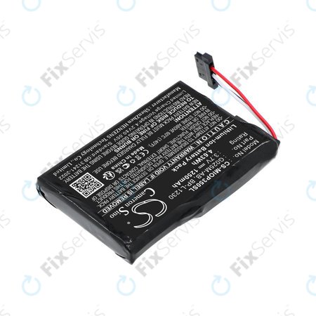 Batéria pre Mitac Mio P350, P550, 1250mAh, Li-Ion, 3.7V, BL-LP1230, HQ
