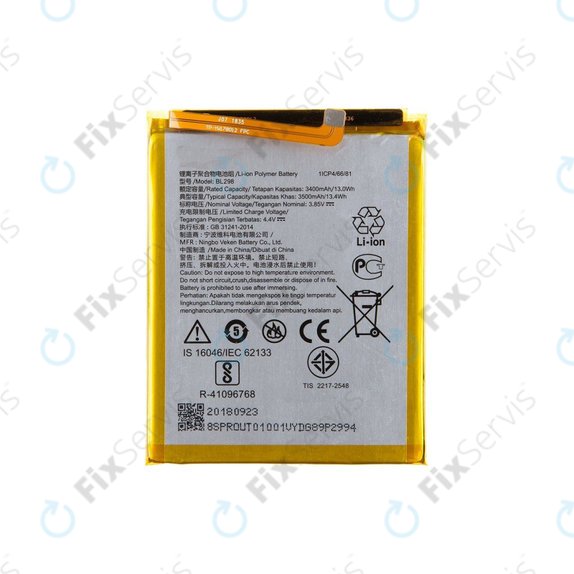 Lenovo S5 Pro - Batéria BL298 3500mAh