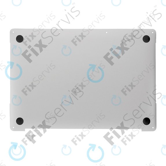 Apple MacBook Pro 13" A1706 (Late 2016 - Mid 2017) - Spodný Kryt (Silver)
