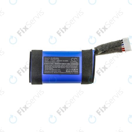 Batéria pre JBL PartyBox On-The-Go, 3000mAh, Li-Ion, 7.4V, SUN-INTE-265, HQ