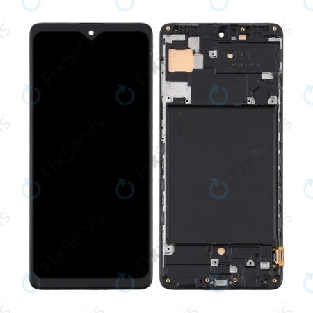 Samsung Galaxy A71 A715F - LCD Displej + Dotykové Sklo + Rám TFT