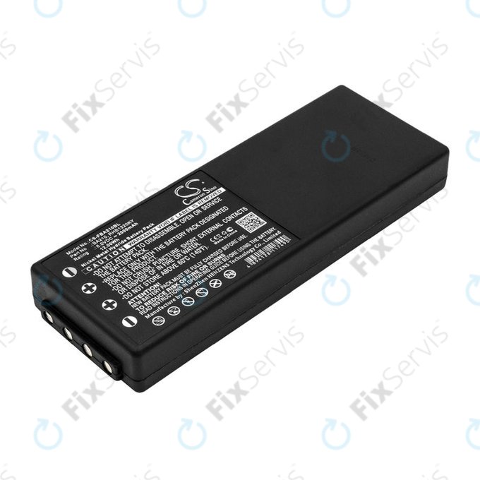 Batéria pre HBC Radiomatic BA, 2000mAh, Ni-MH, 6V, RHB1220KY, HQ