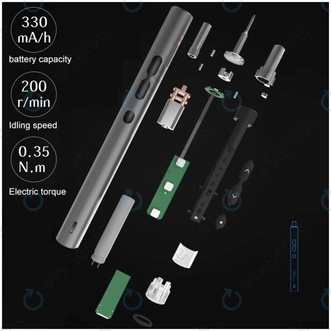 Kingsdun - Precízny Elektrický Skrutkovač 28v1