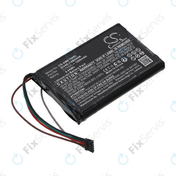 Batéria pre Garmin Edge 1000, Explore, 1200mAh, Li-Ion, 3.7V, DI44EJ18B60HK, HQ