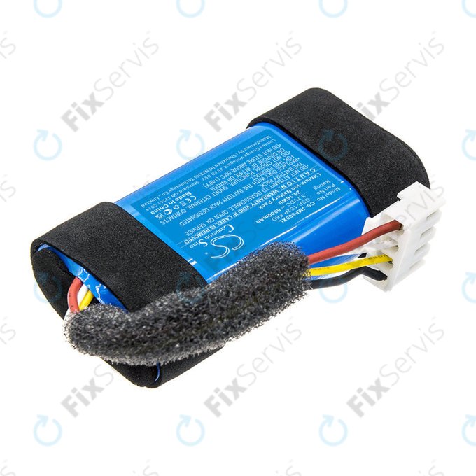 Batéria pre JBL Flip 6, 6800mAh, Li-Ion, 3.7V, GSP-1S2P-F6D, HQ