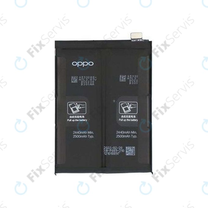 Oppo Find X5 Pro - Batéria BLP889 5000mAh - 4200001 Genuine Service Pack