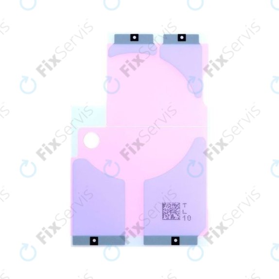 Apple iPhone 12 Pro Max - Zadný Housing s Malými Dielmi (Silver)