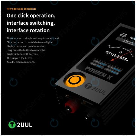 USB merač napätia a prúdu (multimeter), 2UUL PW11