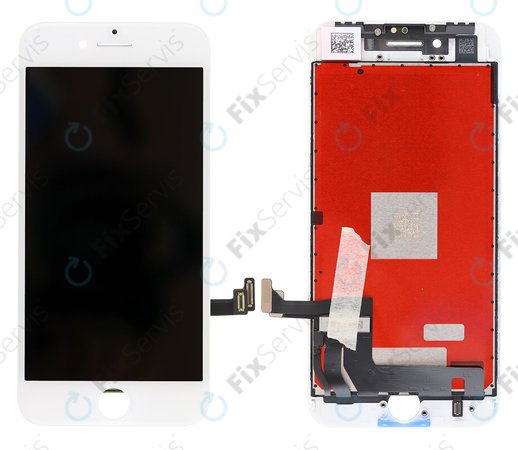 Apple iPhone 8, SE (2020), SE (2022) - LCD Displej + Dotykové Sklo + Rám (White) TFT