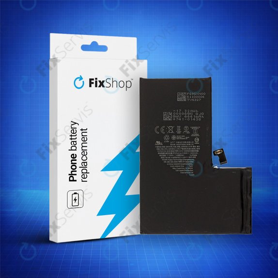 Batéria pre iPhone 15 Pro Max, 4422mAh, A3121