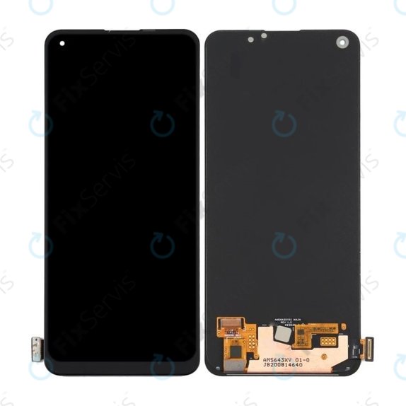 Oppo Reno 5 Lite - LCD Displej + Dotykové Sklo OLED
