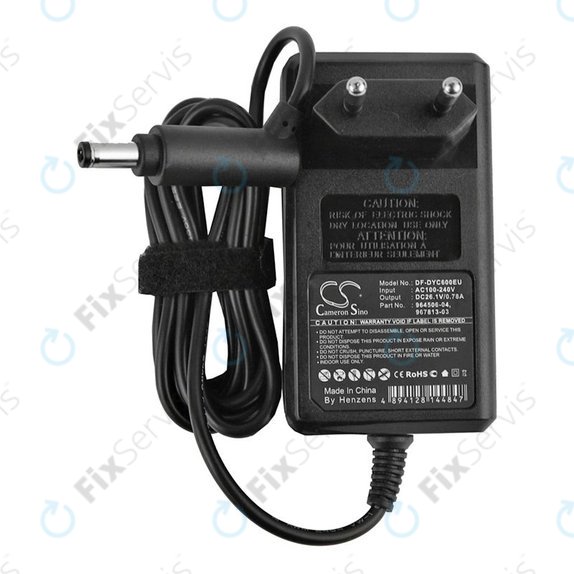 Dyson V-series, DC-series - Sieťový Adaptér 964506-04, 967813-03 DC26.1V/0.78A