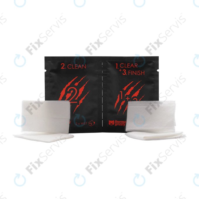 Čistiace utierky 40ks, Thermal Grizzly TG