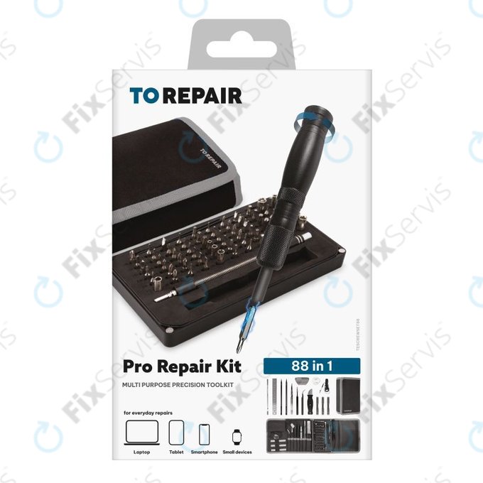 SBS - Opravárenská súprava Pro pre smartfóny a notebooky 88v1
