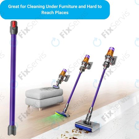 Dyson V12 - Sacia Tyč (Fialová)