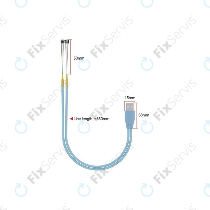 Sunshine SS-908F - Napájací Kábel pre iPhone (15 - 15 Pro Max)