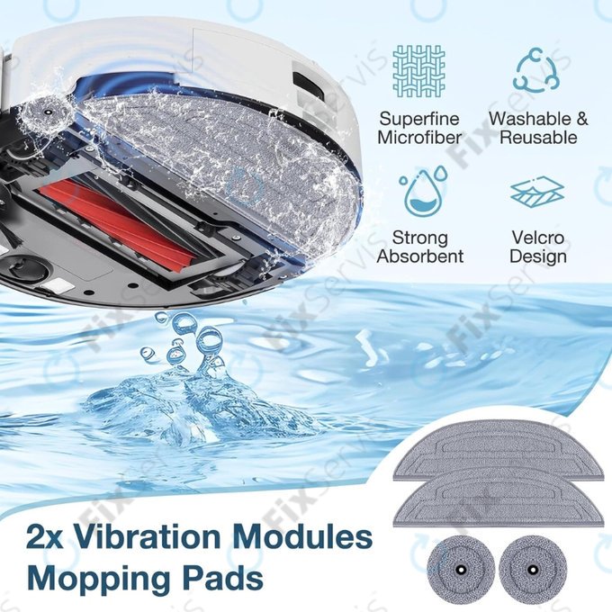 Xiaomi Roborock G20s, S8 MaxV Ultra - Rozšírená sada