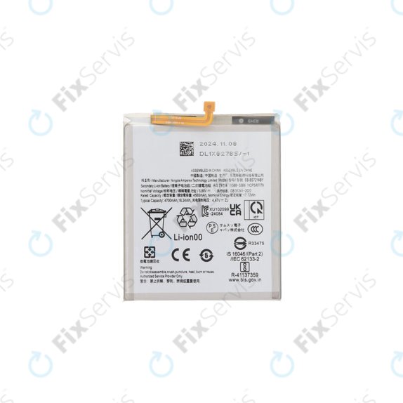 Samsung Galaxy S24 FE S721B - Batéria EB-BS721ABE 4700mAh