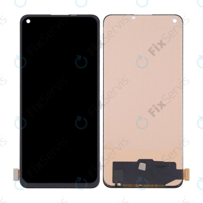 Realme 8 - LCD Displej + Dotykové Sklo OLED