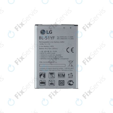 LG G4 H815 - Batéria BL-51YF 3000mAh