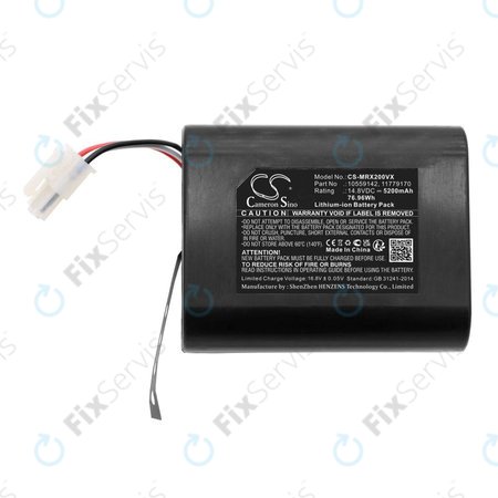 Batéria pre Miele Scout RX2, RX3, 5200mAh, Li-Ion, 14.8V, 10559142, HQ
