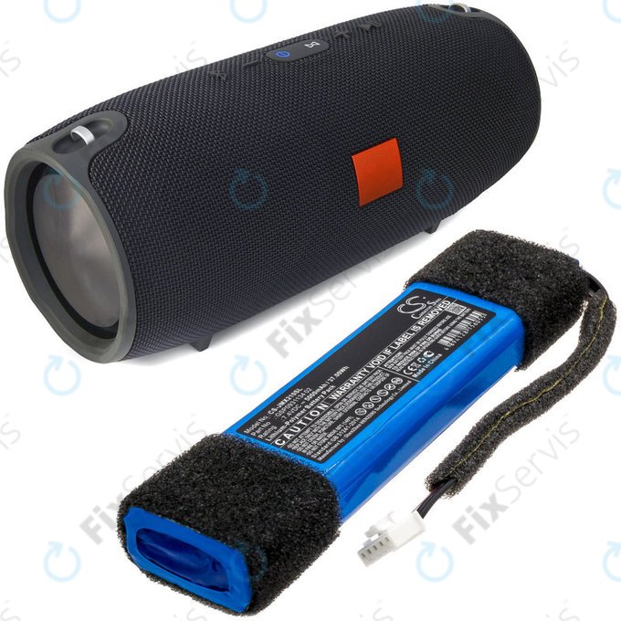 Batéria pre JBL Xtreme Splashproof, 5000mAh, Li-Pol, 7.4V, GSP0931134 02, HQ