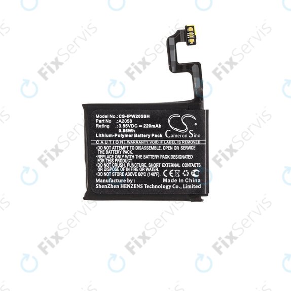 Apple Watch 4 40mm - Batéria A2058 220mAh HQ
