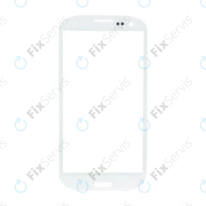 Samsung Galaxy S3 i9300 - Dotykové Sklo (Marble White)