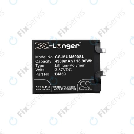 Xiaomi 11T - Batéria BM59 4900mAh HQ