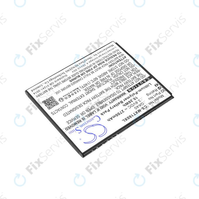 Motorola Moto E4 XT1761 - Batéria GK40 2700mAh HQ