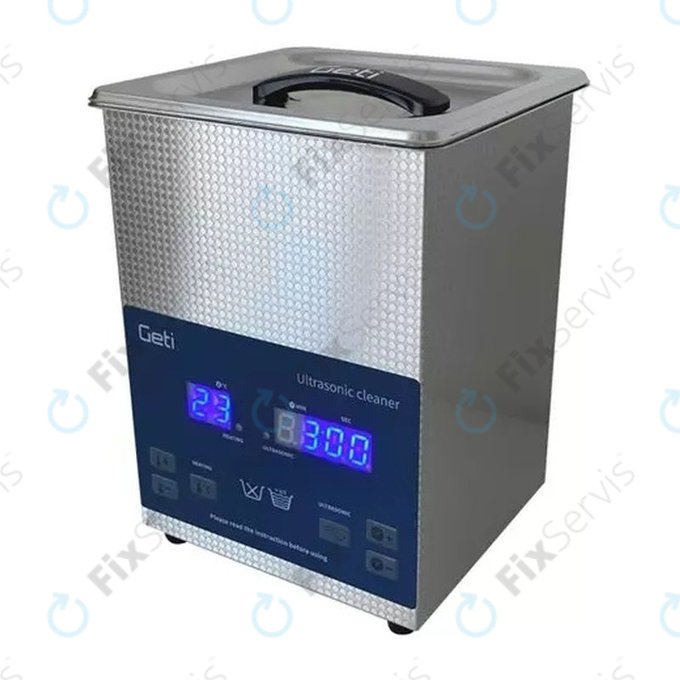 Geti GUC 02B - Nerezová Ultrazvuková Čistička - 2L