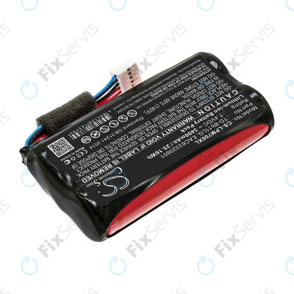 Batéria pre LG Music Flow P7, Xboom Go PK7, 3400mAh, Li-Ion, 7.4V, TD-Bb11LG, HQ