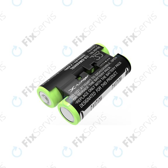 Batéria pre Garmin Oregon 600, 650, Astro 320, 430 Striker 4, 2000mAh, Ni-MH, 2.4V, 010-11874-00, HQ