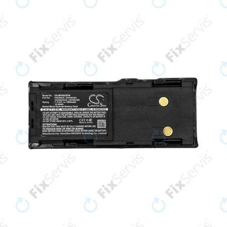 Batéria pre Motorola CP250, GTX800, 1800mAh, Ni-MH, 7.2V, HNN9628, HQ