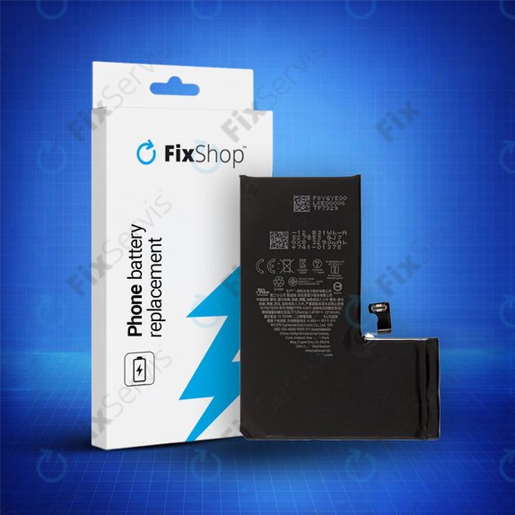 Batéria pre iPhone 15 Pro, 3274mAh, A3011