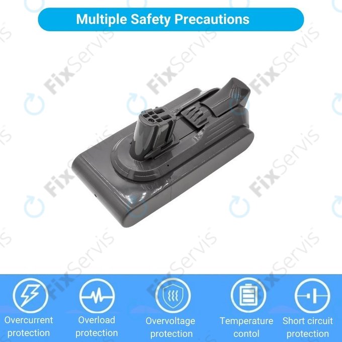 Dyson V12 - Batéria 965470-01 Li-Ion 25.2V 2500mAh HQ