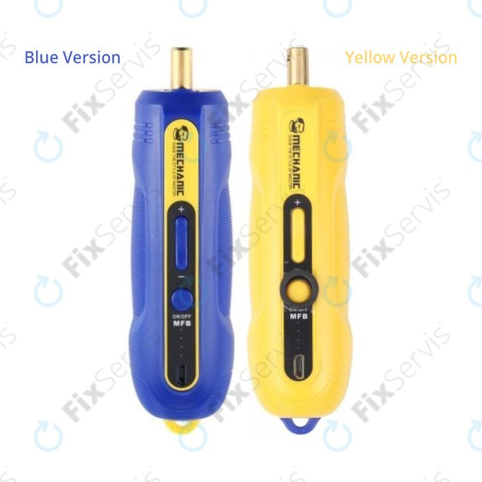 Mechanic iR10 Pro - Multifunkčné Brúsne Pero 6v1