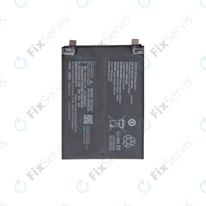 Xiaomi Mi Mix 4 2106118C - Batéria BP43 4500mAh