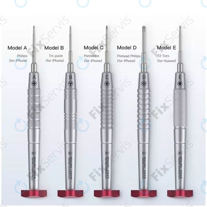 QianLi Mega-iDea 2D iFlying - Set Skrutkovačov 5v1